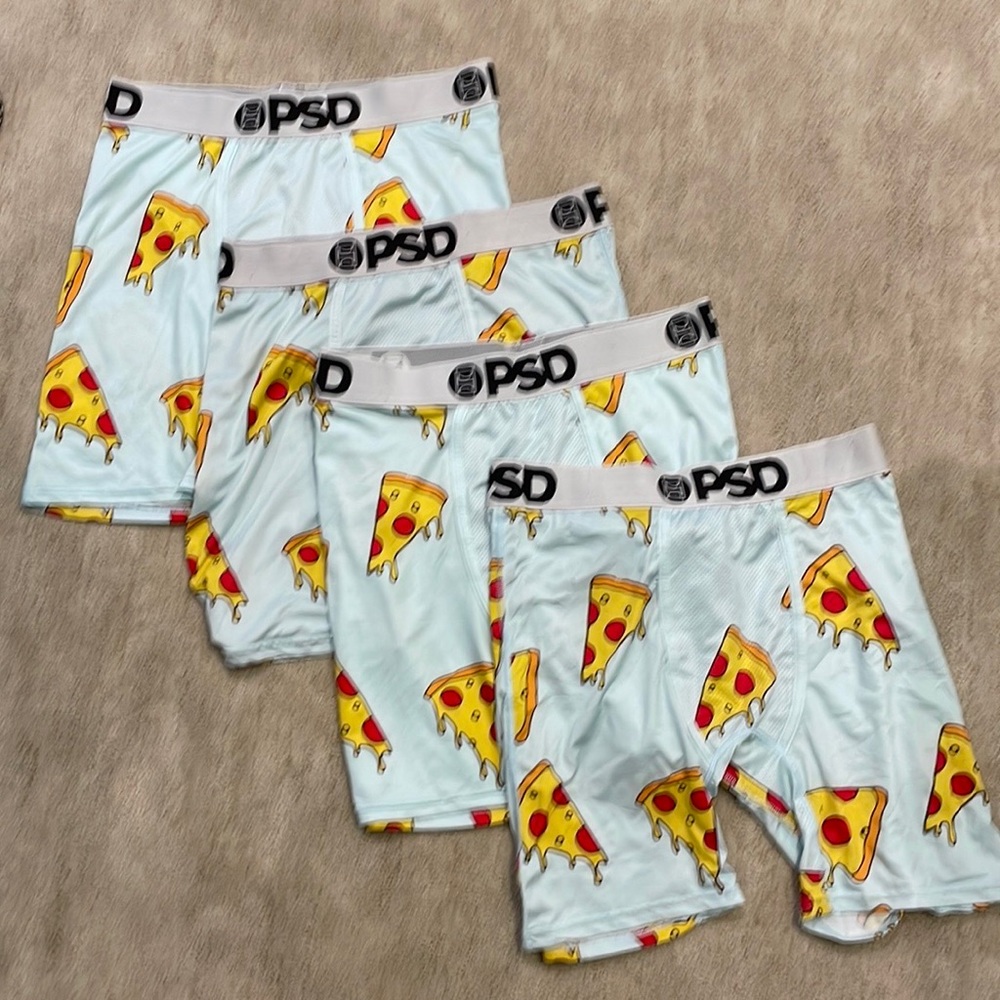 Psd pizza underwear size large